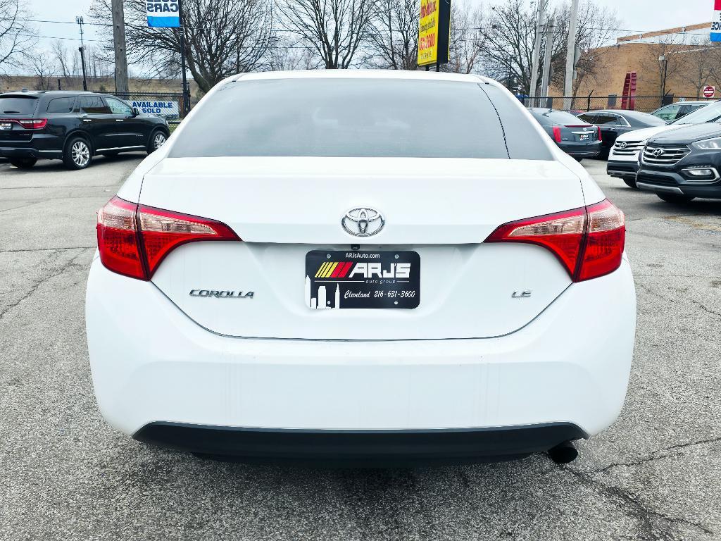 used 2017 Toyota Corolla car, priced at $10,924