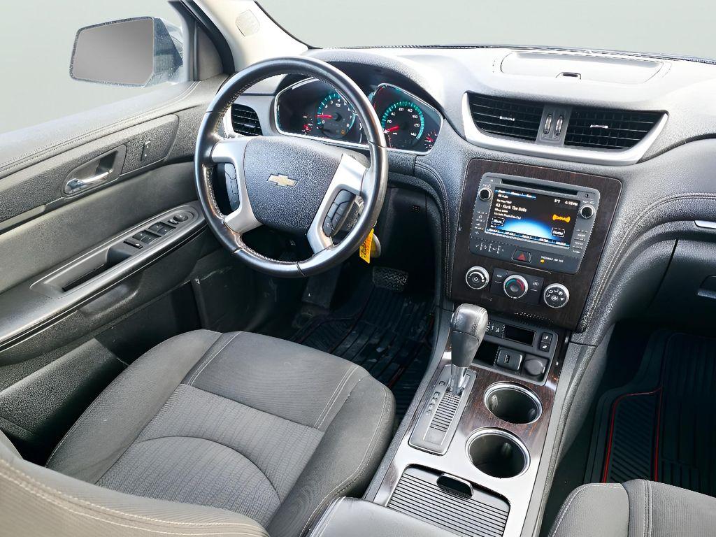 used 2017 Chevrolet Traverse car, priced at $9,867
