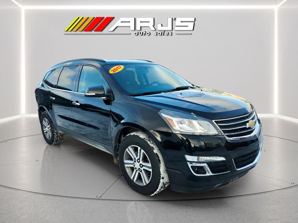 used 2017 Chevrolet Traverse car, priced at $9,867