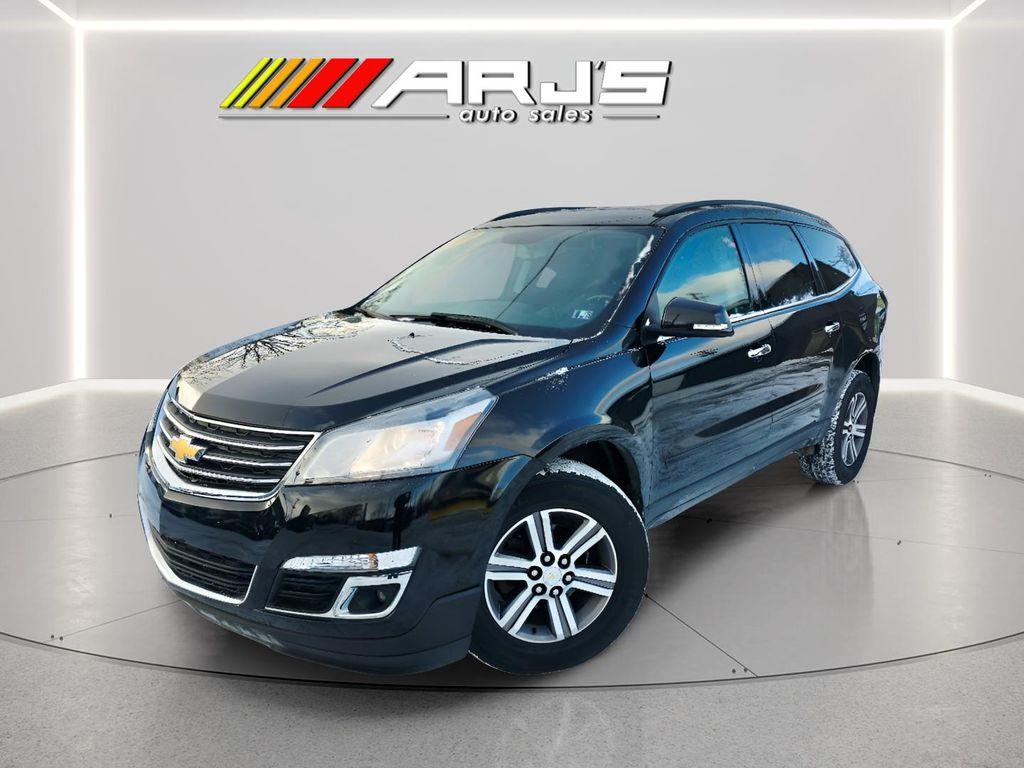 used 2017 Chevrolet Traverse car, priced at $9,867