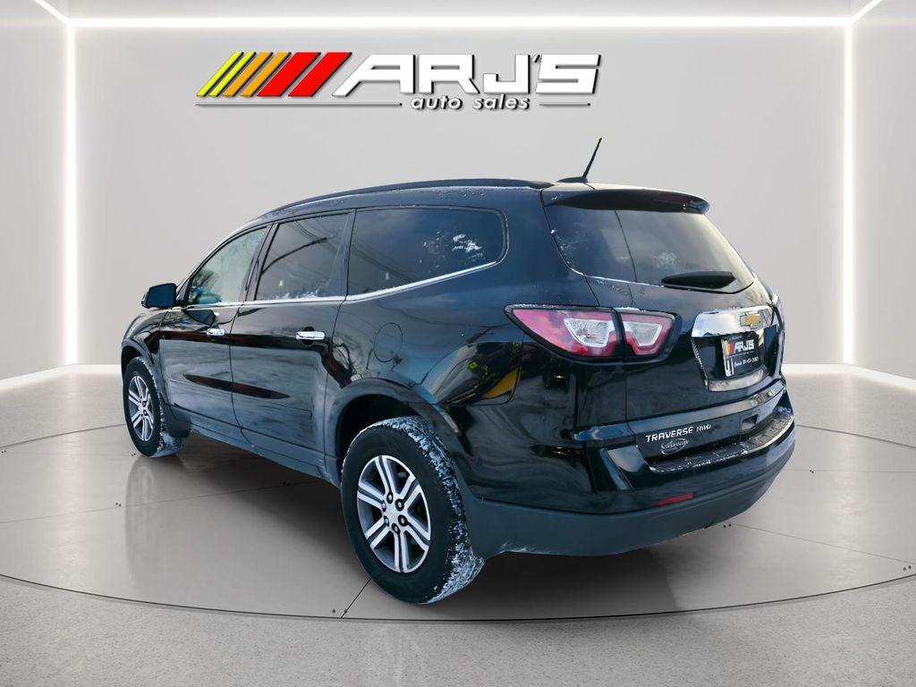 used 2017 Chevrolet Traverse car, priced at $9,867