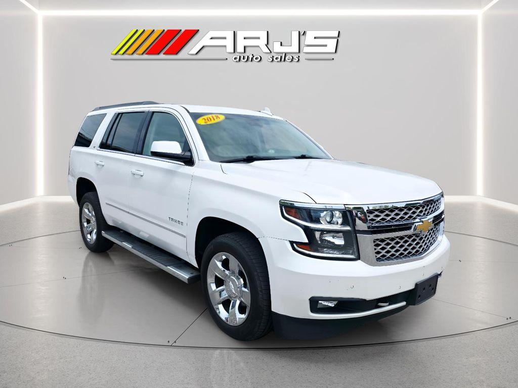 used 2018 Chevrolet Tahoe car, priced at $21,377