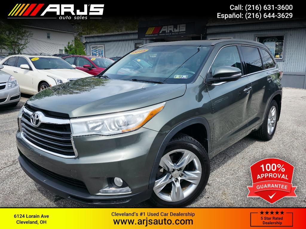 used 2015 Toyota Highlander car, priced at $17,254