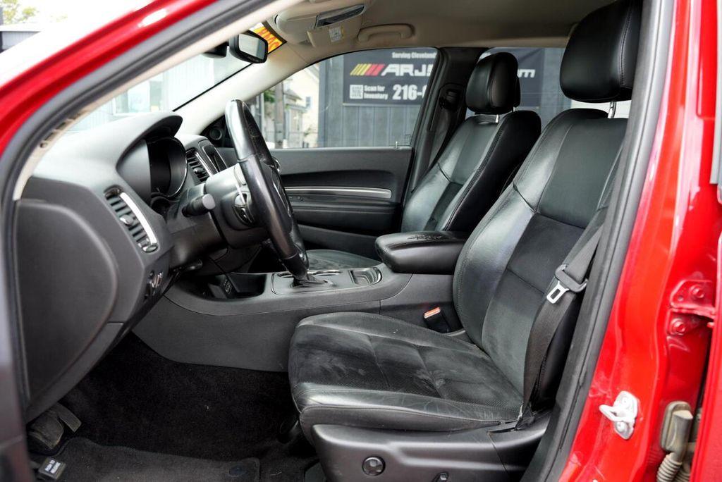 used 2018 Dodge Durango car, priced at $12,967