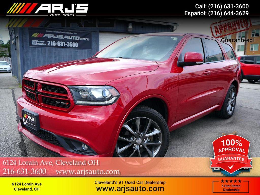 used 2018 Dodge Durango car, priced at $12,967