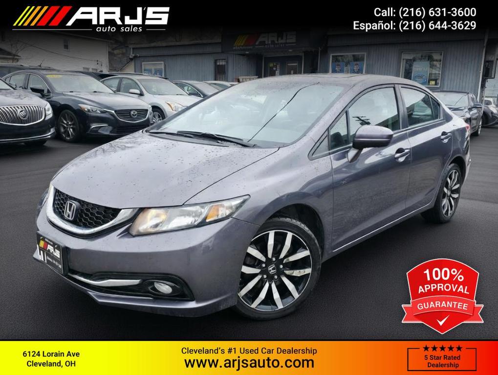 used 2015 Honda Civic car, priced at $13,995