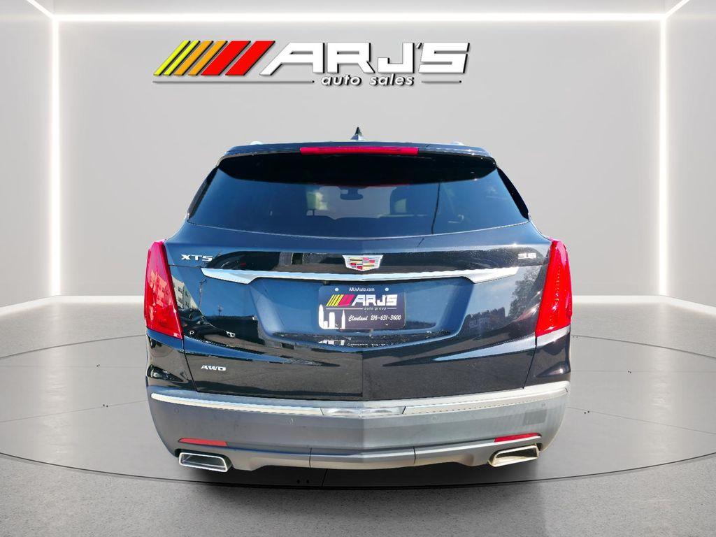 used 2017 Cadillac XT5 car, priced at $14,988