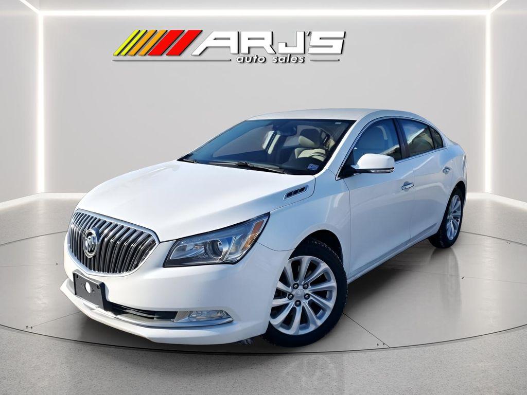 used 2015 Buick LaCrosse car, priced at $11,867