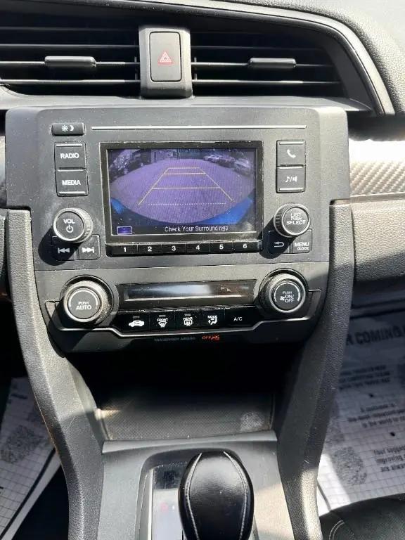 used 2017 Honda Civic car, priced at $15,374
