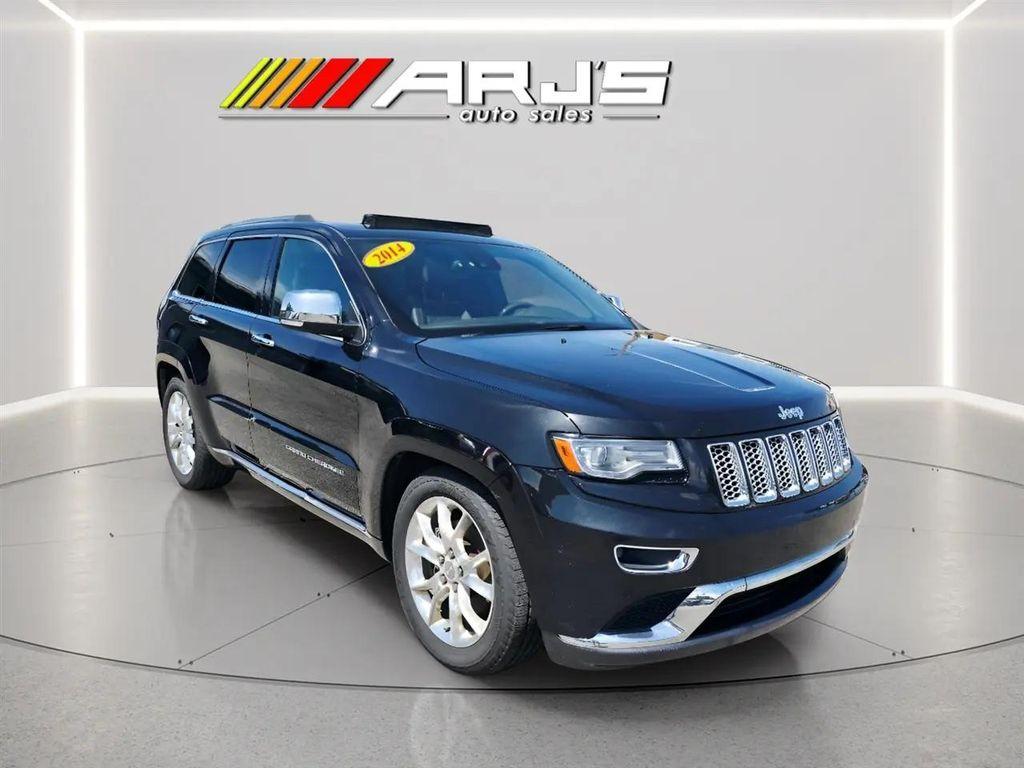 used 2014 Jeep Grand Cherokee car, priced at $10,884