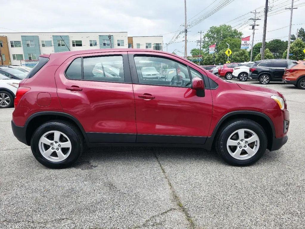 used 2015 Chevrolet Trax car, priced at $9,377