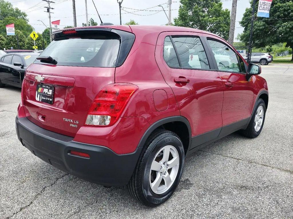 used 2015 Chevrolet Trax car, priced at $9,377