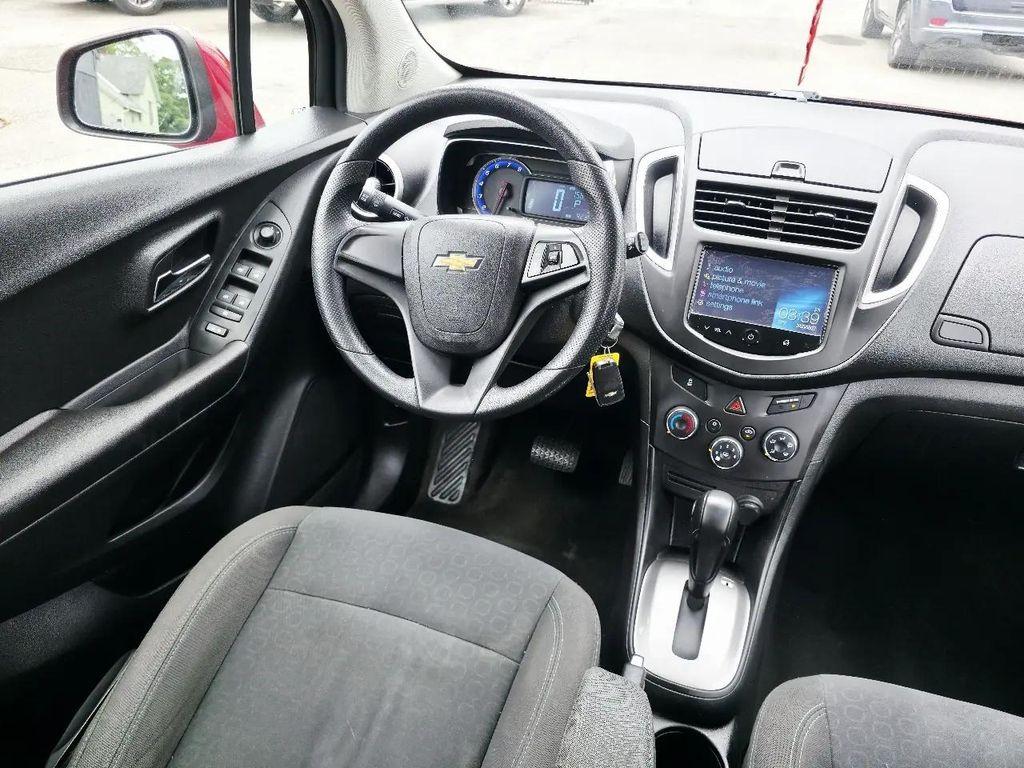 used 2015 Chevrolet Trax car, priced at $9,377