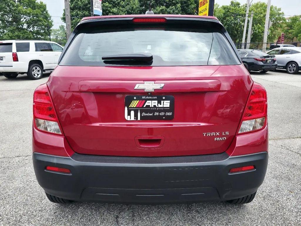 used 2015 Chevrolet Trax car, priced at $9,377