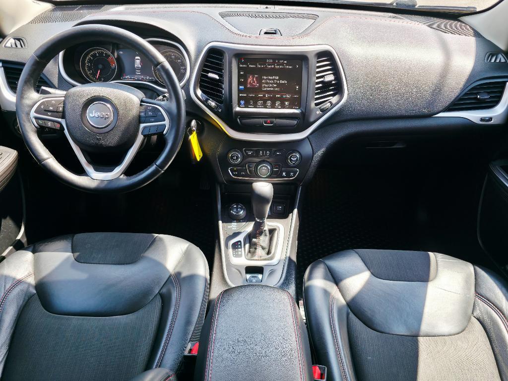 used 2017 Jeep Cherokee car, priced at $14,374