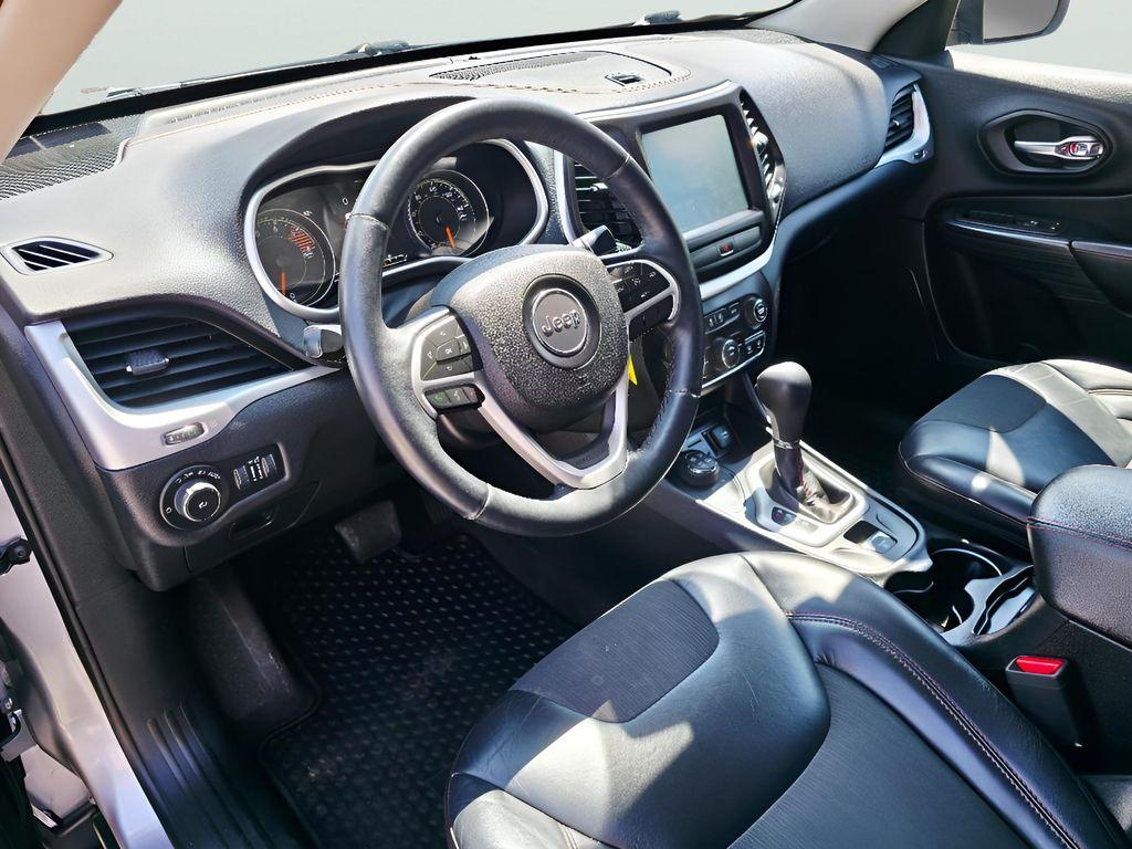 used 2017 Jeep Cherokee car, priced at $14,374