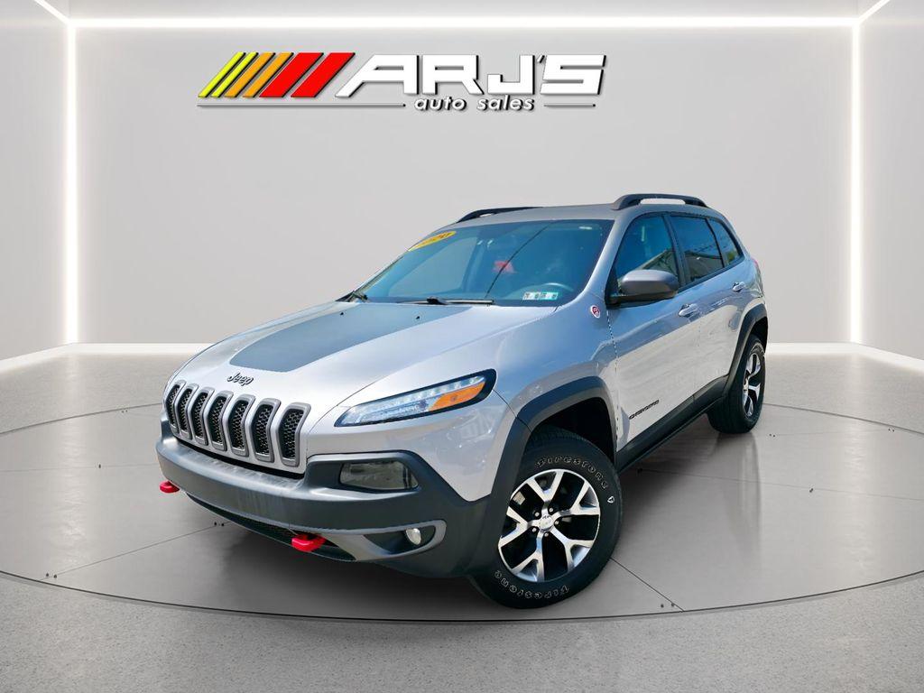 used 2017 Jeep Cherokee car, priced at $14,374