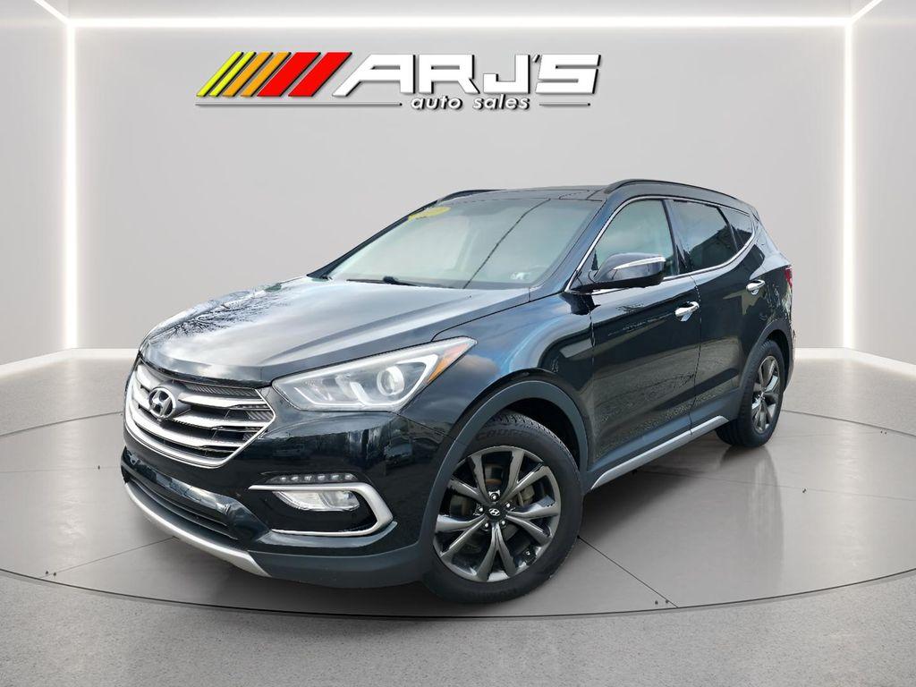 used 2017 Hyundai Santa Fe Sport car, priced at $10,867