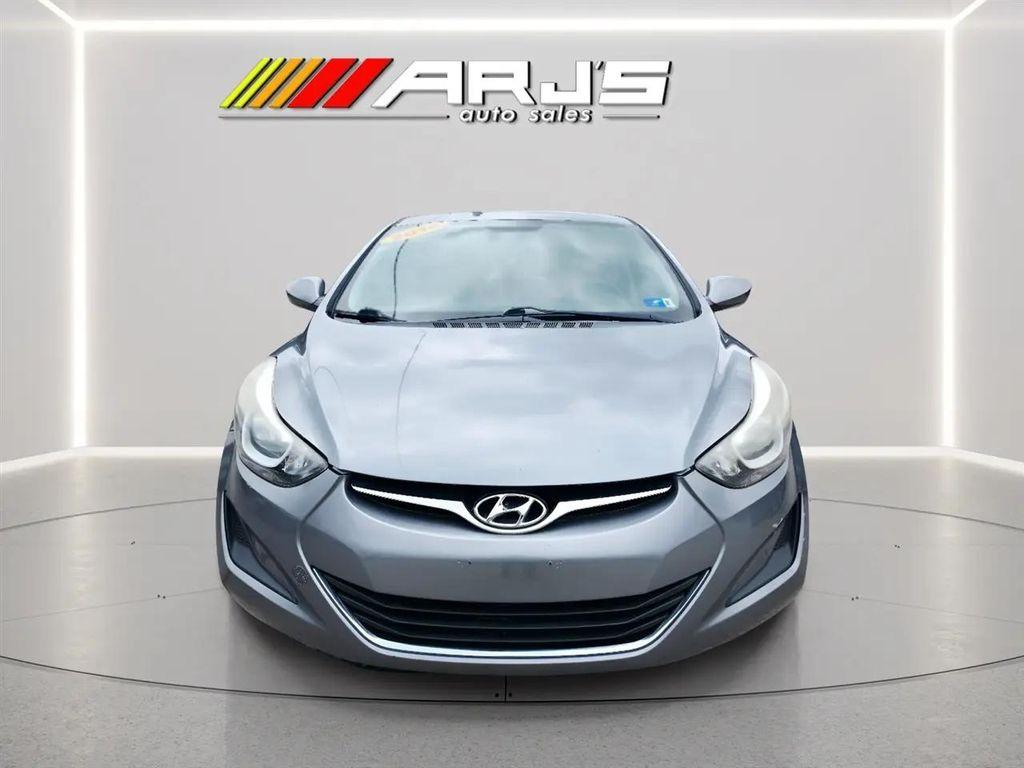 used 2016 Hyundai Elantra car, priced at $9,384