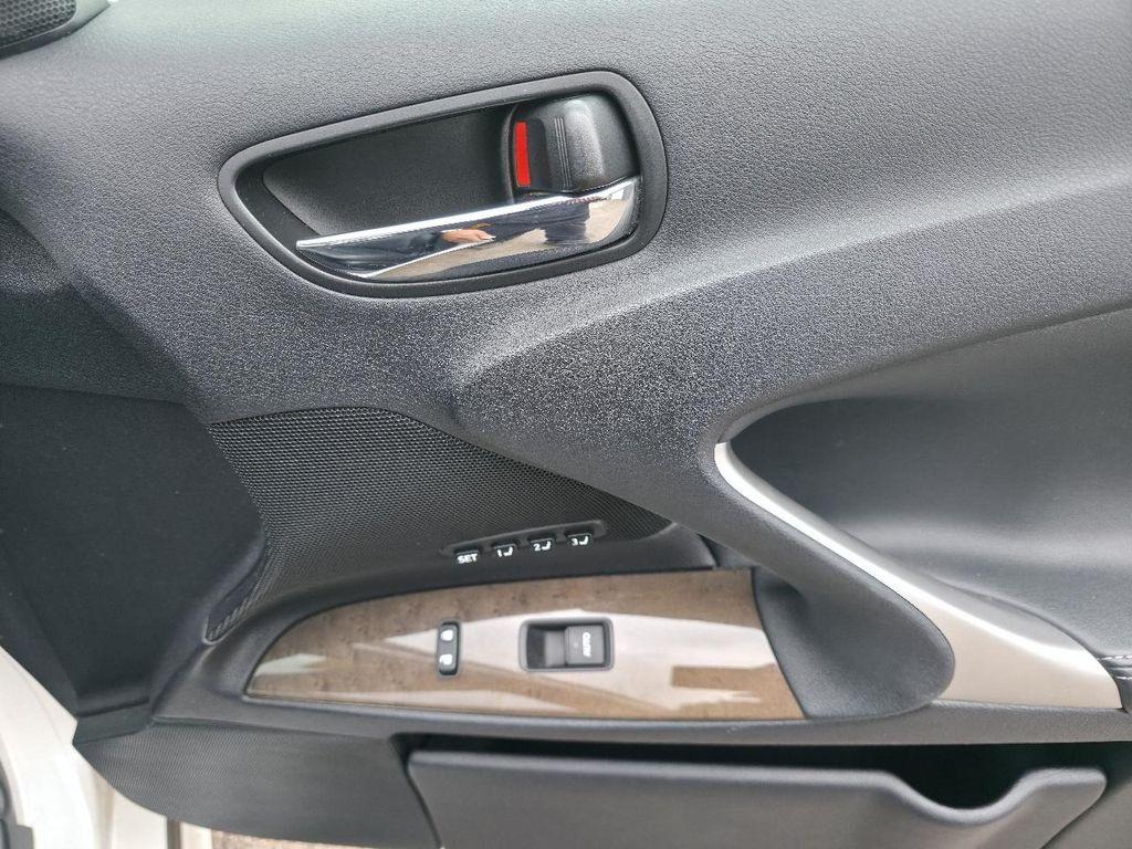 used 2010 Lexus IS 250 car, priced at $8,975