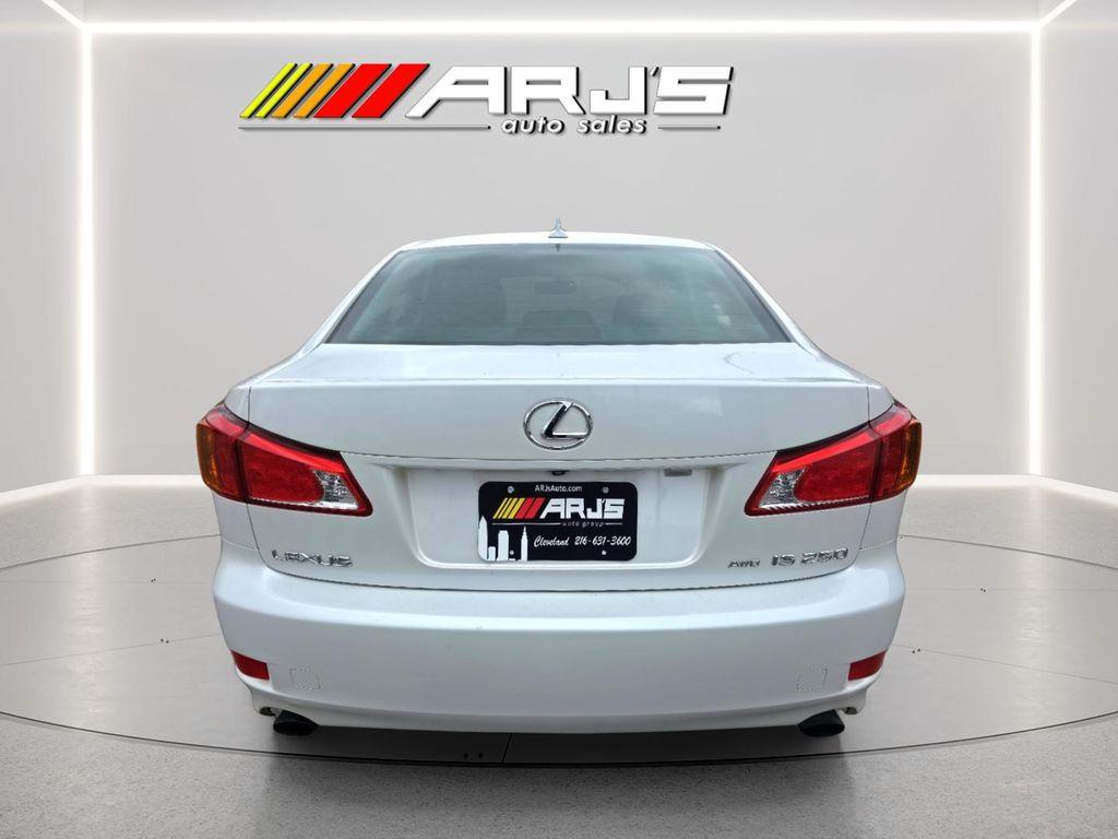 used 2010 Lexus IS 250 car, priced at $8,975