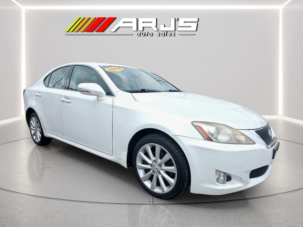used 2010 Lexus IS 250 car, priced at $8,975