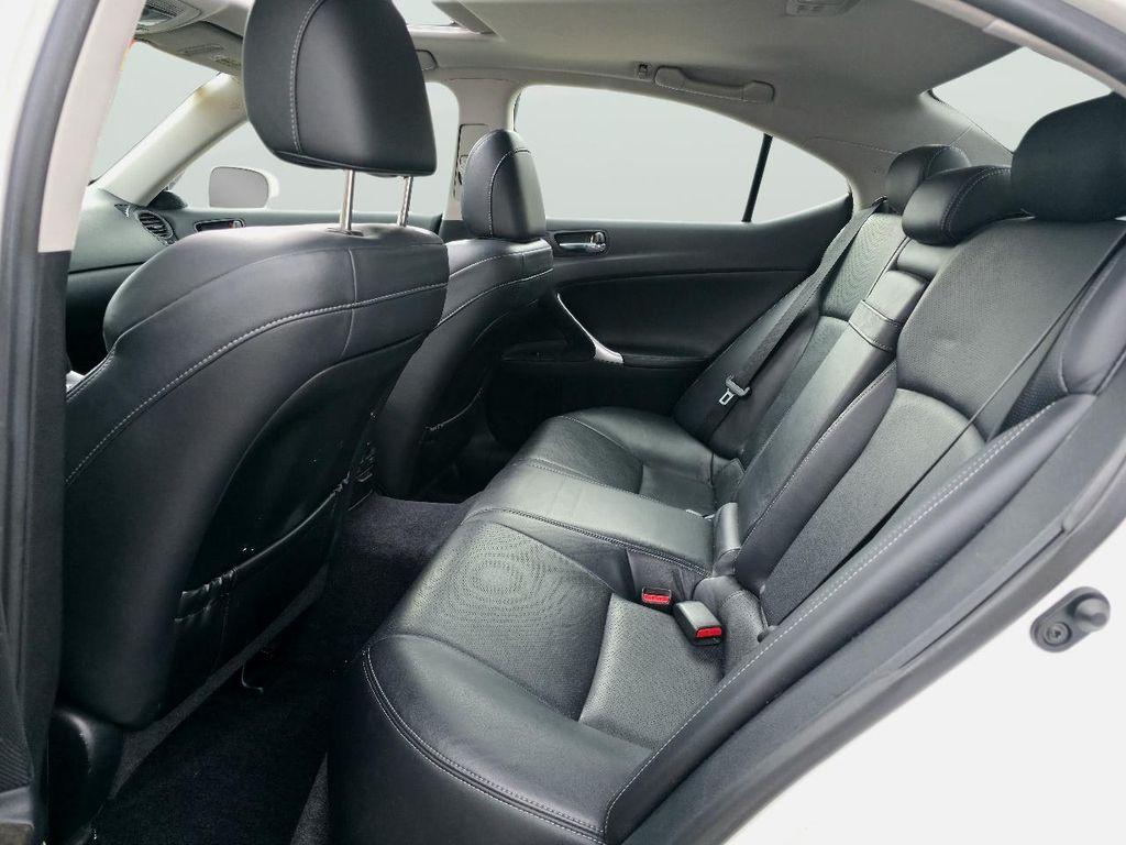 used 2010 Lexus IS 250 car, priced at $8,975