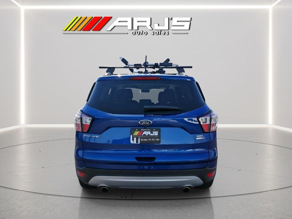 used 2018 Ford Escape car, priced at $10,990