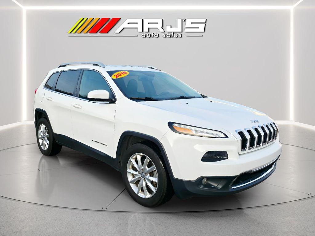 used 2016 Jeep Cherokee car, priced at $9,663