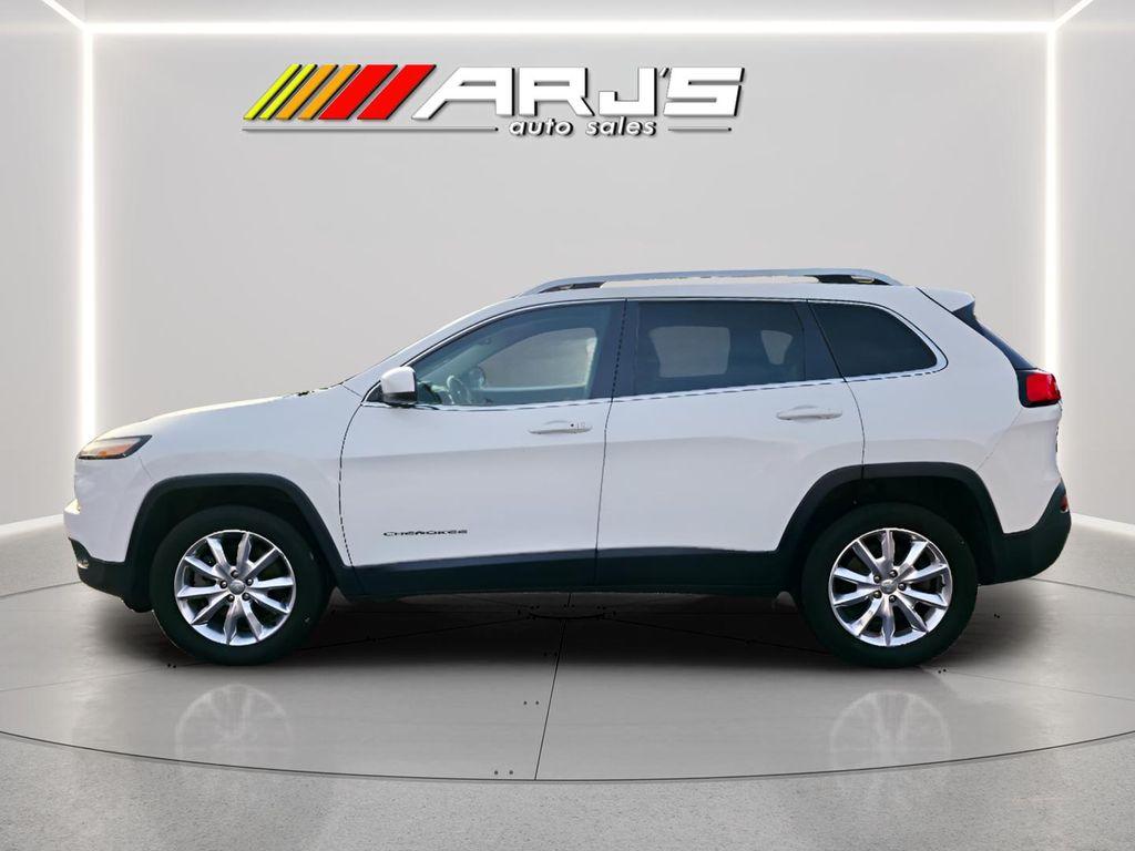 used 2016 Jeep Cherokee car, priced at $9,663