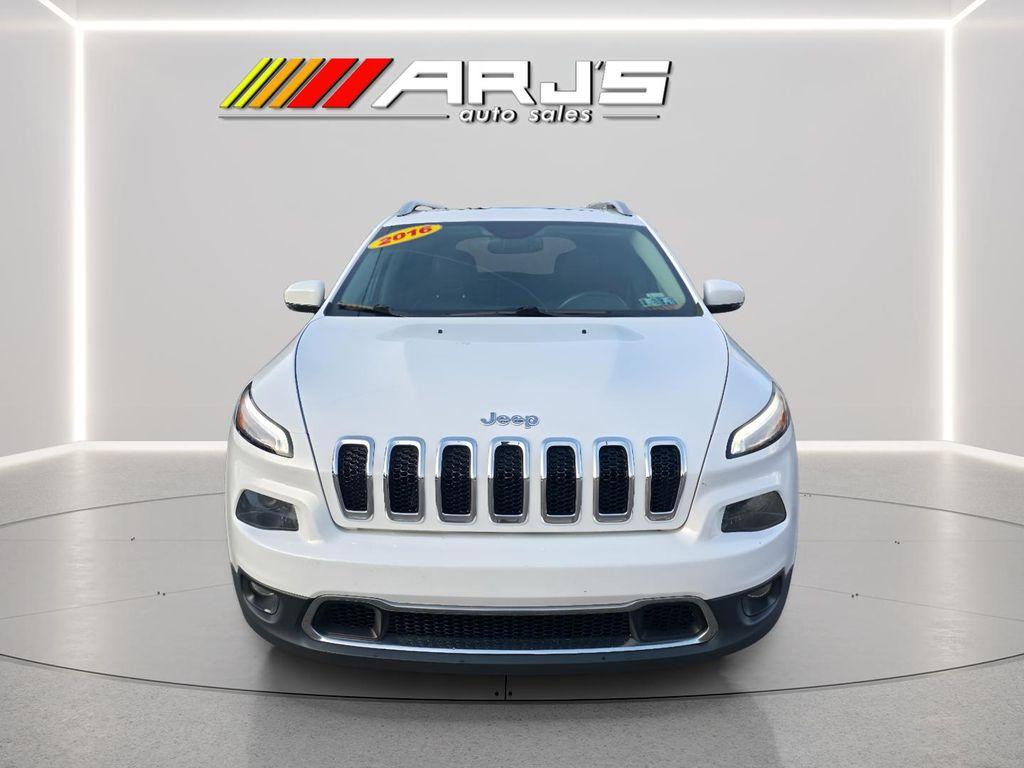 used 2016 Jeep Cherokee car, priced at $9,663