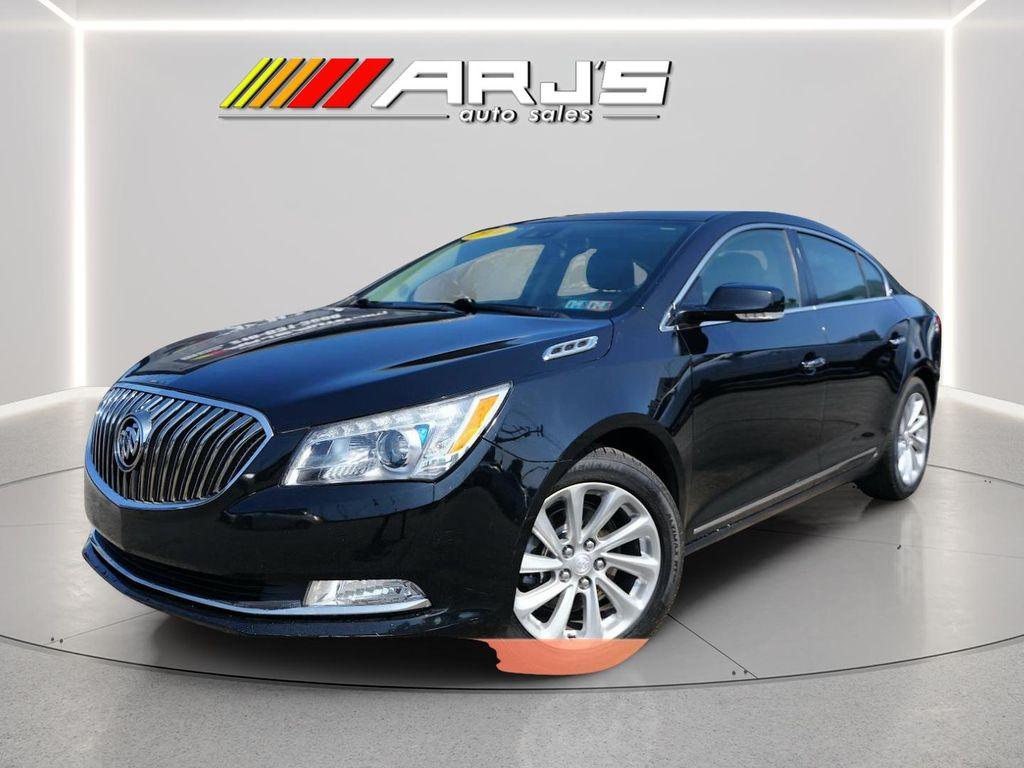 used 2016 Buick LaCrosse car, priced at $10,967