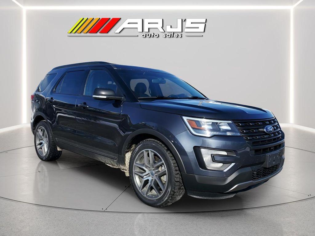 used 2017 Ford Explorer car, priced at $12,377