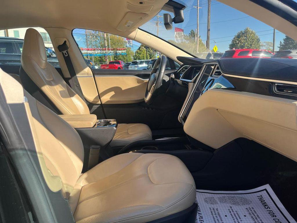 used 2013 Tesla Model S car, priced at $13,467