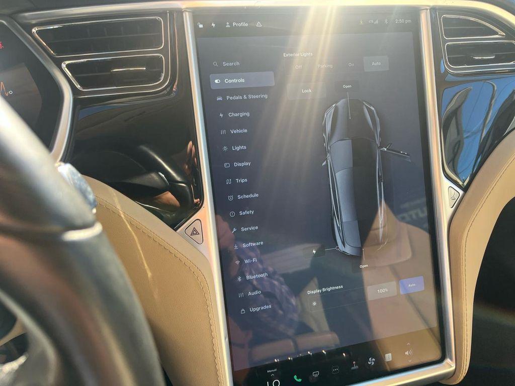 used 2013 Tesla Model S car, priced at $13,467