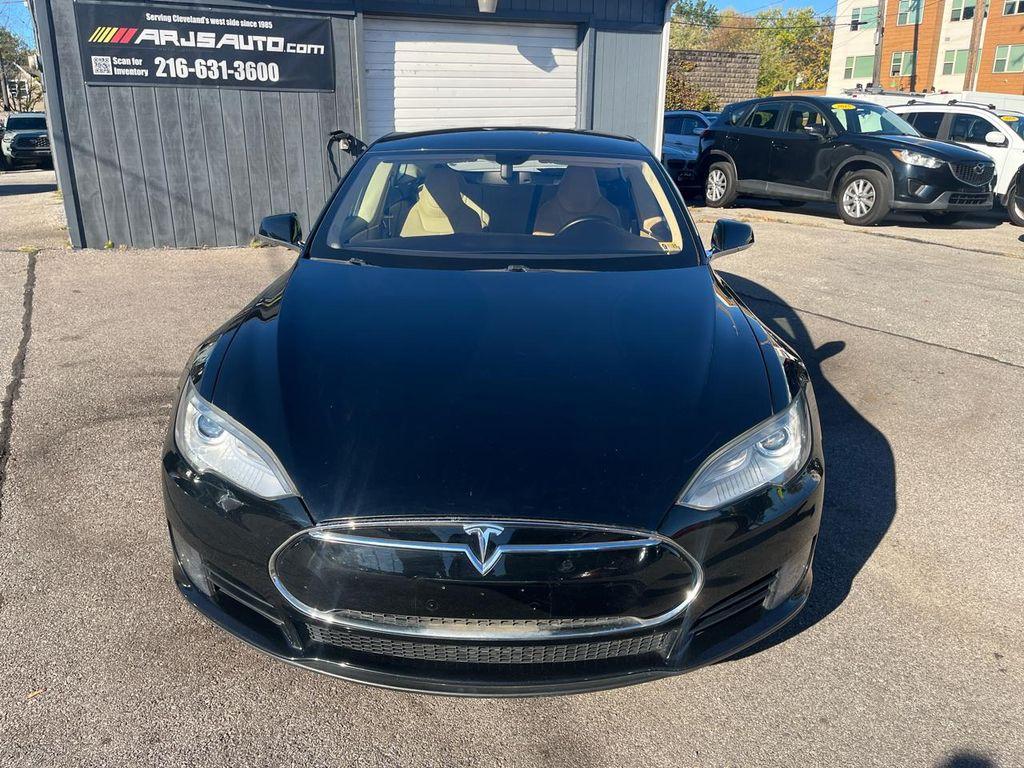 used 2013 Tesla Model S car, priced at $13,467