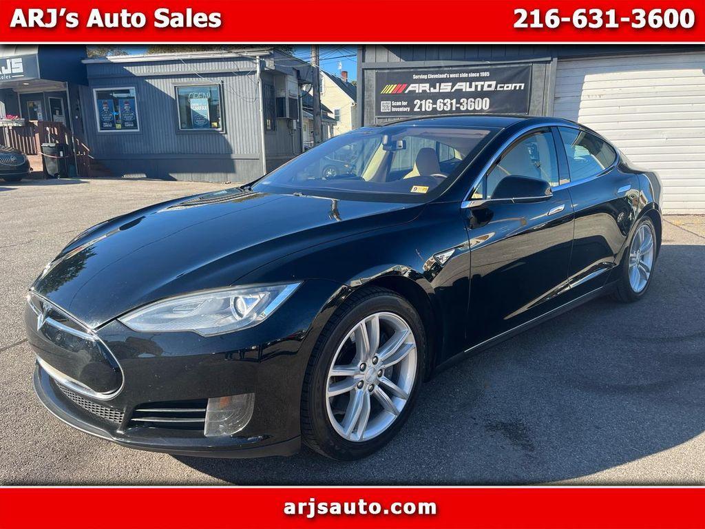 used 2013 Tesla Model S car, priced at $13,467