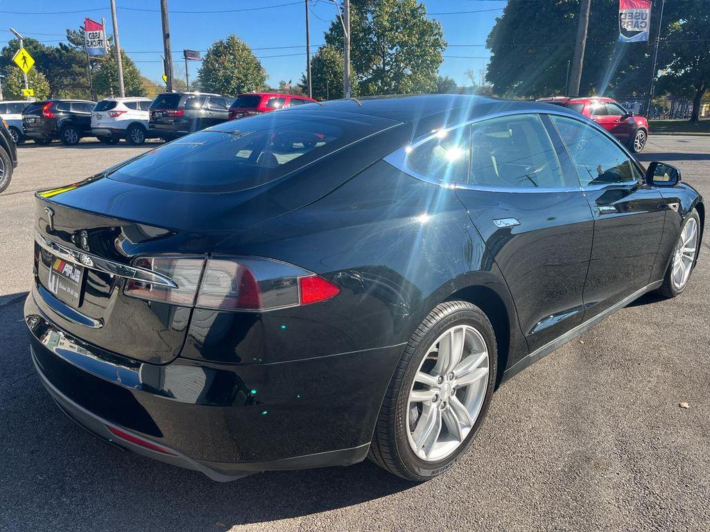 used 2013 Tesla Model S car, priced at $13,467