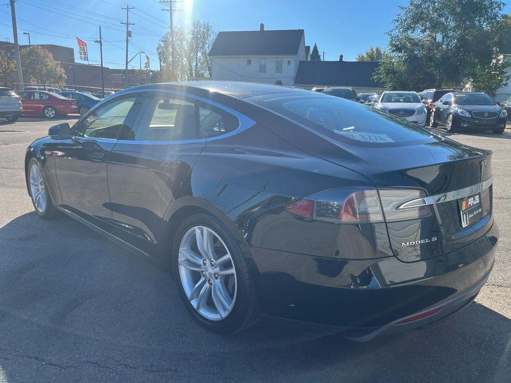 used 2013 Tesla Model S car, priced at $13,467