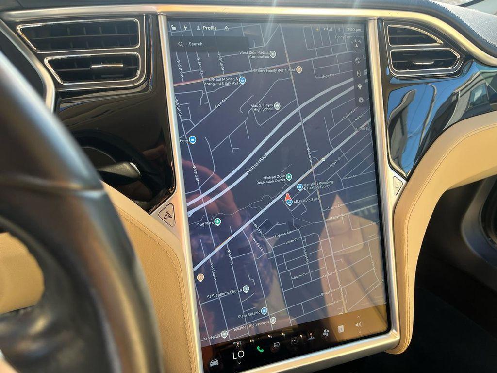 used 2013 Tesla Model S car, priced at $13,467