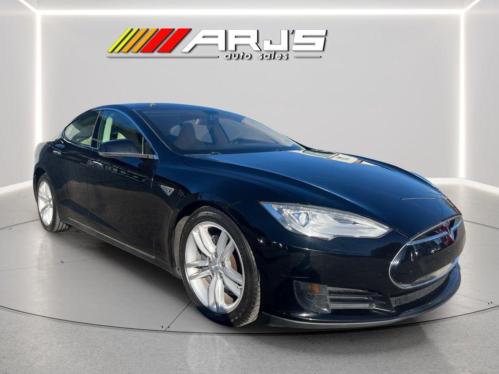 used 2013 Tesla Model S car, priced at $11,867