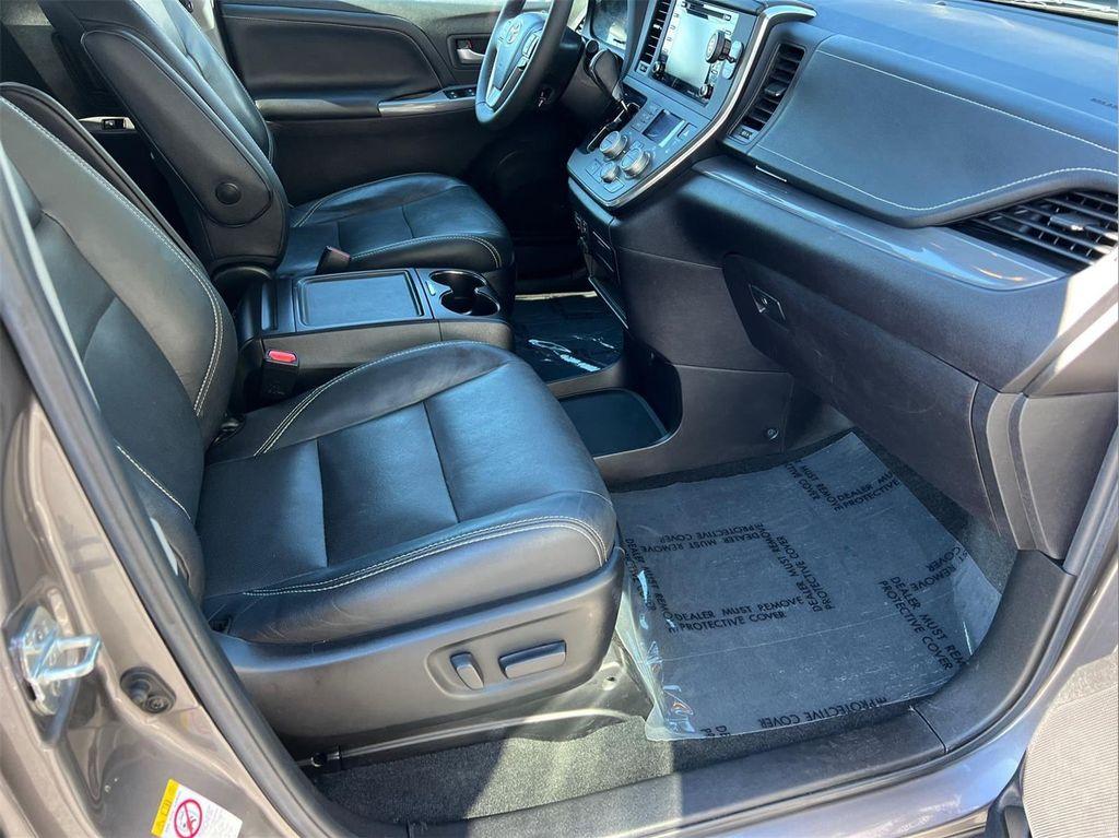 used 2018 Toyota Sienna car, priced at $21,790