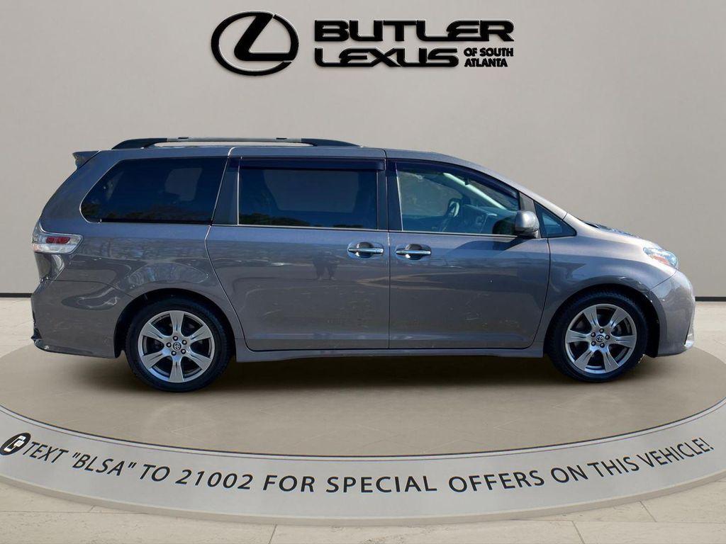 used 2018 Toyota Sienna car, priced at $21,790