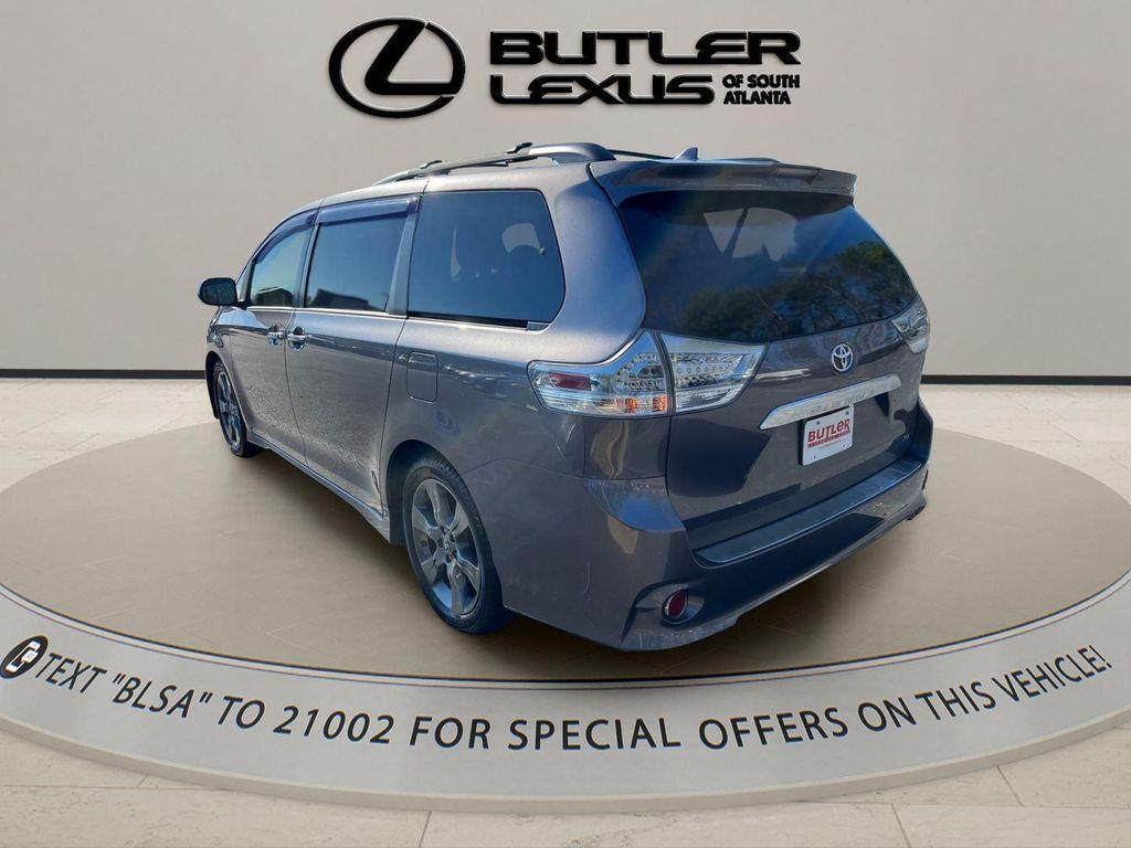used 2018 Toyota Sienna car, priced at $21,790