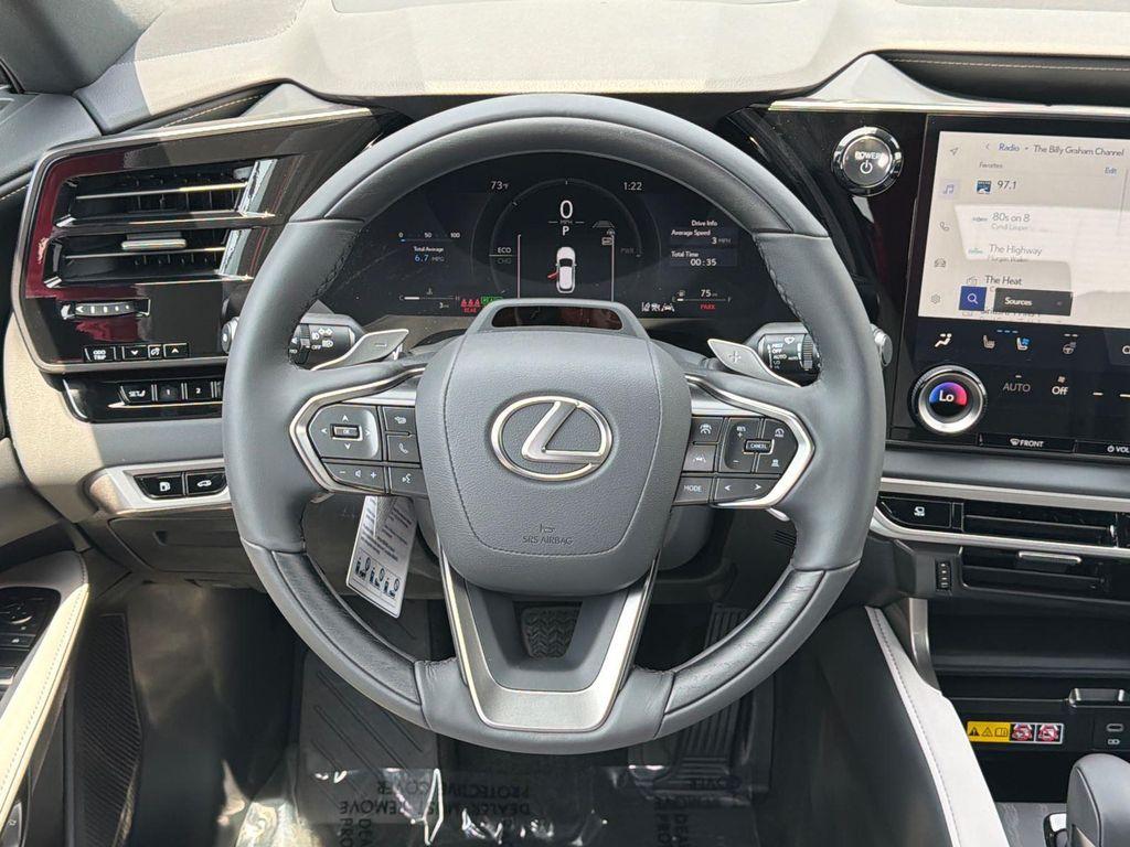 new 2026 Lexus RX 350h car, priced at $64,604