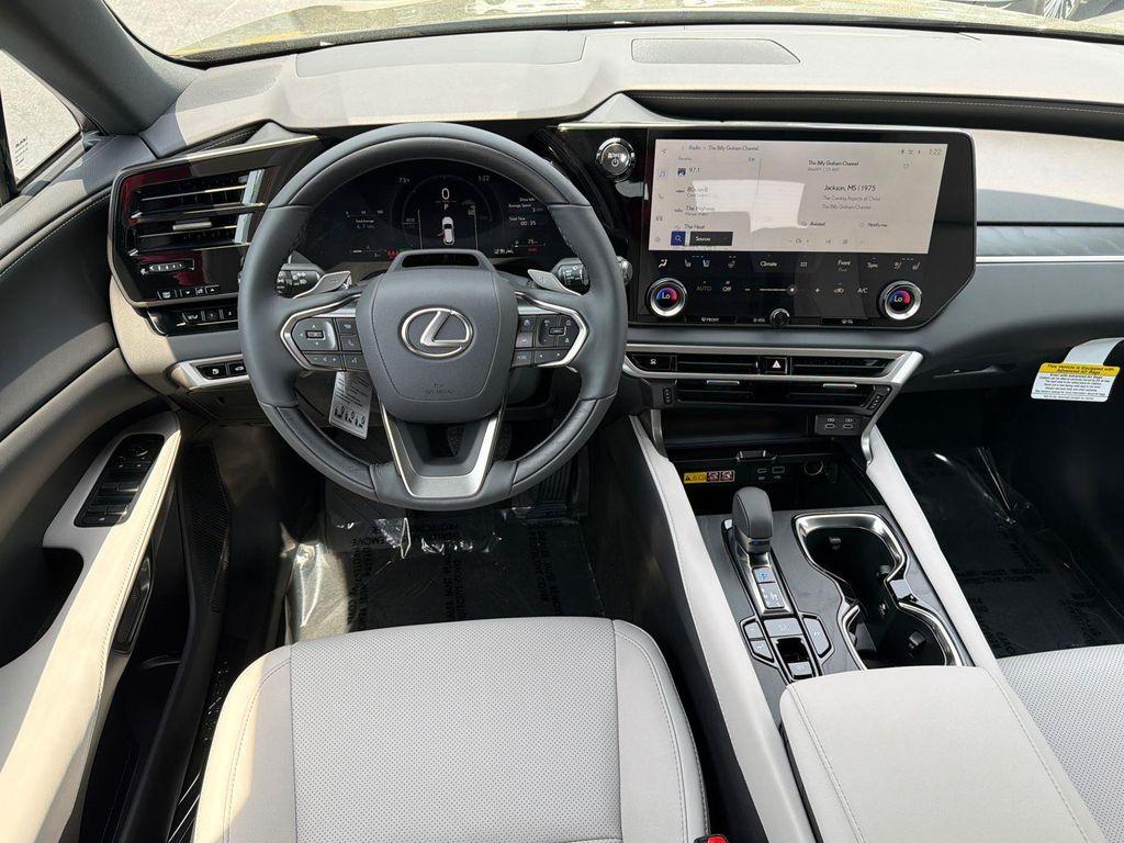 new 2026 Lexus RX 350h car, priced at $64,604