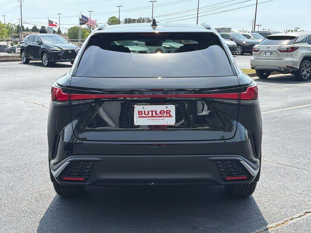 new 2026 Lexus RX 350h car, priced at $64,604