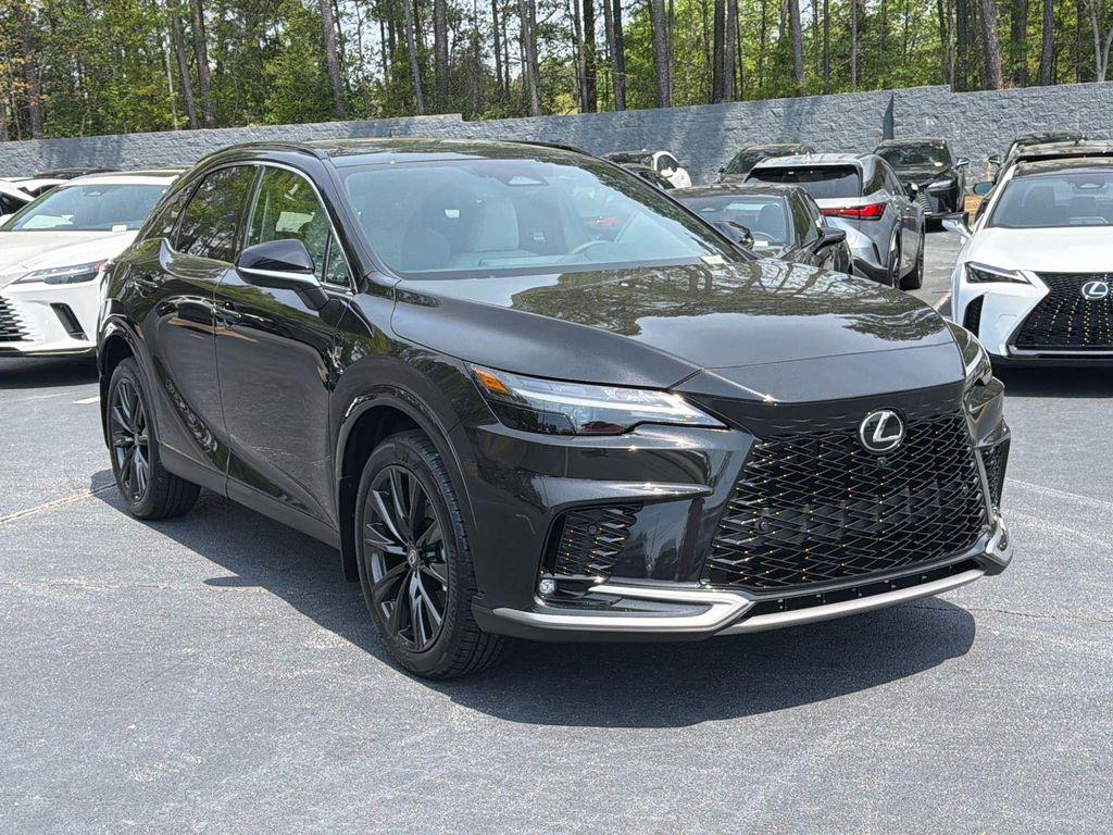 new 2026 Lexus RX 350h car, priced at $64,604