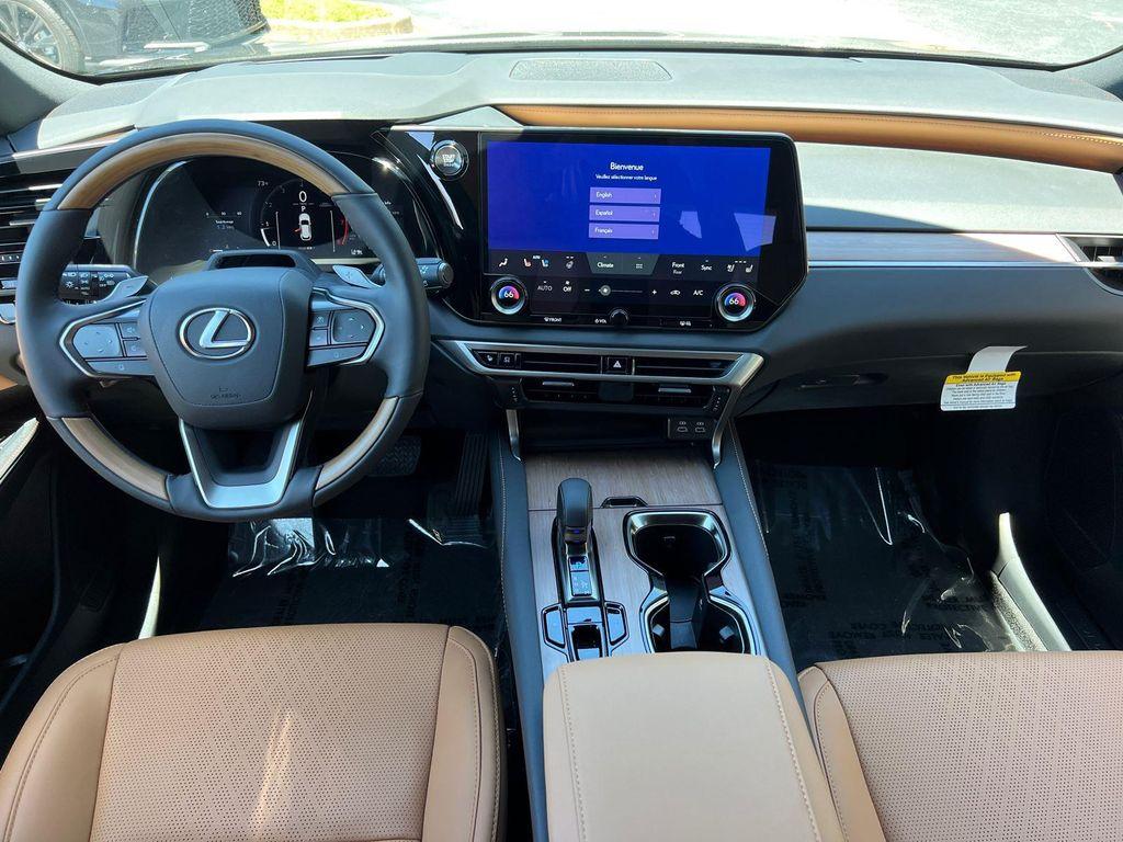 new 2026 Lexus RX 350 car, priced at $63,193