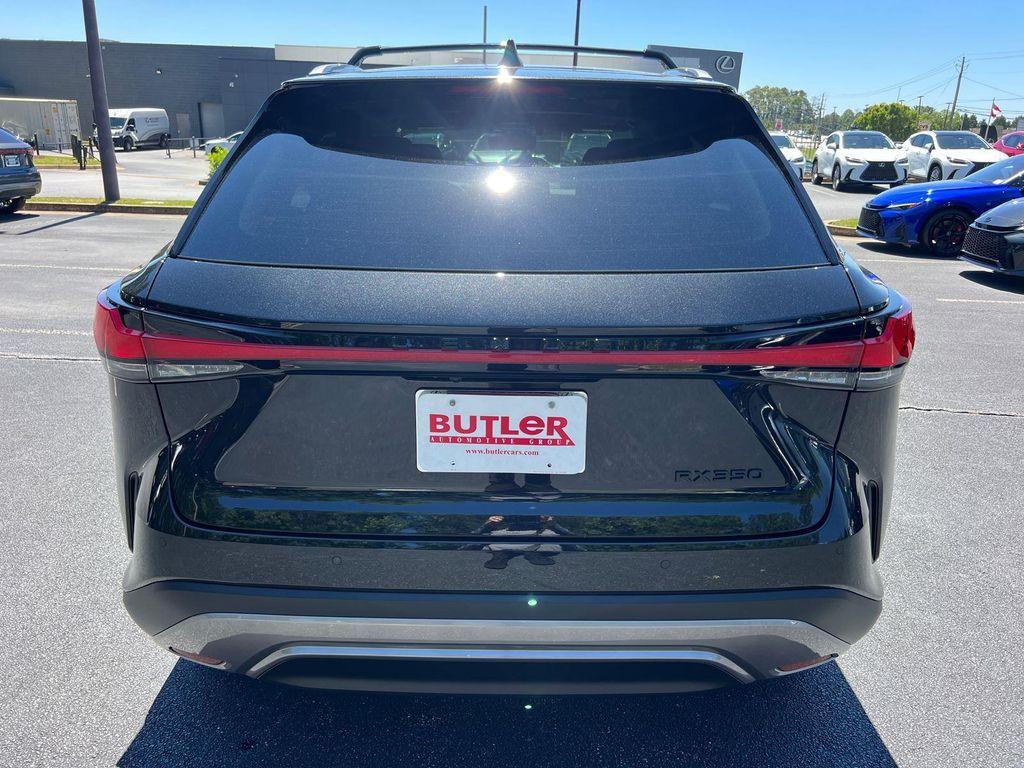new 2026 Lexus RX 350 car, priced at $63,193